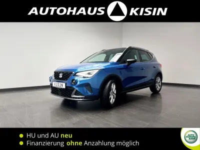 Gebraucht Seat Arona FR 116 PS (85 kW) 2025 Blau SUV