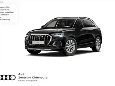 Gebraucht Audi Q3 Advanced 150 PS (110 kW) 2025 Schwarz SUV