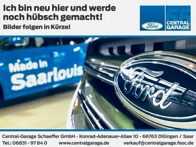 Gebraucht Ford Tourneo Titanium 120 PS (88 kW) 2021 Blau Van / Kleinbus