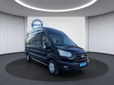 Brugt Ford Transit Trend 136 HK (100 kW) 2025 Sort MPV