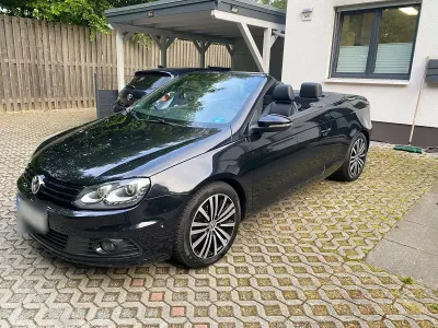 Gebraucht VW Eos Exclusive 140 PS (102 kW) 2013 Schwarz Cabrio