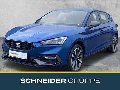 gebraucht Seat Leon FR 1.5 TSI ACT 6-Gang Parklenkassistent