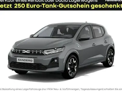 Neu Dacia Sandero Journey 122 PS (89 kW) 2026 Grau Limousine