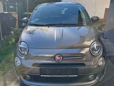 Gebraucht Fiat 500 Pop 69 PS (50 kW) 2017 Grau Kleinwagen