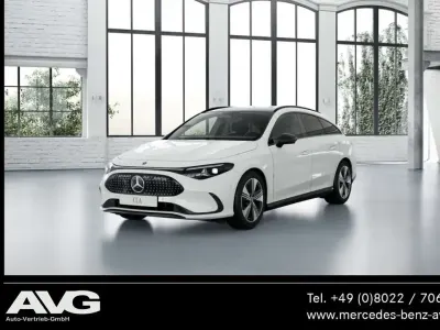 Gebraucht Mercedes CLA250e Shooting Brake Progressive 200 kW (272 PS) 2026 Unilack polarweiß uni Kombi