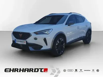 Second-hand Cupra Formentor 110 CP (80 kW) 2024 Alb SUV