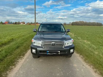 Gebraucht Toyota Land Cruiser 272 PS (200 kW) 2014 Grau SUV