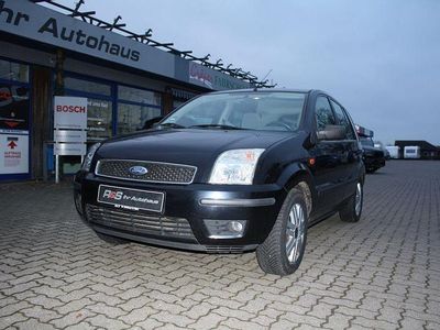 Gebraucht Ford Fusion 101 PS (74 kW) 2003 Schwarz Van / Kleinbus
