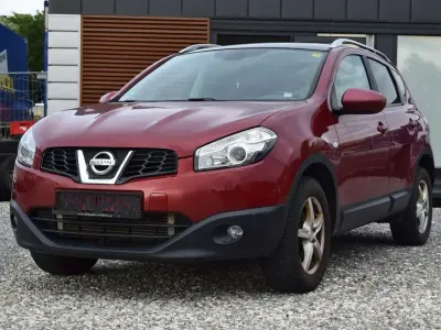 Gebraucht Nissan Qashqai I-Way 150 PS (110 kW) 2011 New red (m) SUV