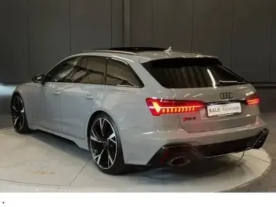 Brugt Audi RS6 Ambiente 600 HK (441 kW) 2023 Grå Stationcar