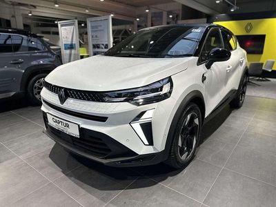 Weiß/schwarz Neu 2025 Renault Captur Techno SUV | 28.990 € (Fairer Preis)