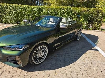 Usata BMW M440 M Sport 374 CV (275 kW) 2021 Verde Berlina