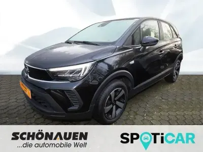 Gebraucht Opel Crossland Enjoy 110 PS (80 kW) 2023 Schwarz SUV