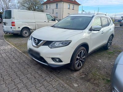 Gebraucht Nissan X-Trail 130 PS (95 kW) 2015 Weiß SUV
