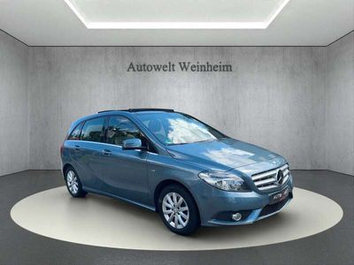 gebraucht Mercedes B200 B -KLASSE°CDI°PANO°LEDER°NAVI°KAMERA°SHZ°