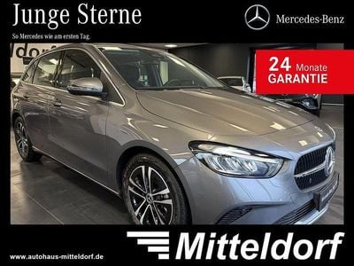 Lack mountaingrau Gebraucht 2024 Mercedes B200 Advanced Van / Kleinbus | 33.880 € (Etwas zu teuer)
