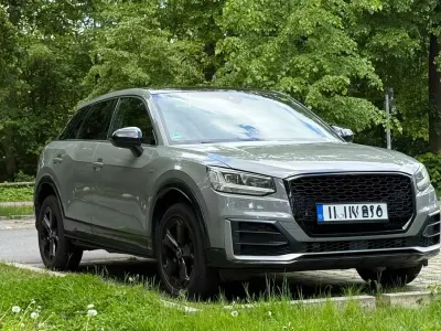 Używany Audi Q2 Design 116 KM (85 kW) 2017 Szary SUV
