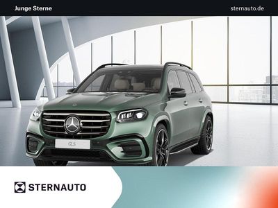 Usata Mercedes GLS450 367 CV (269 kW) 2025 Verde SUV