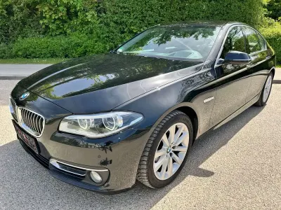 Gebraucht BMW 530 258 PS (189 kW) 2015 Saphirschwarz Limousine