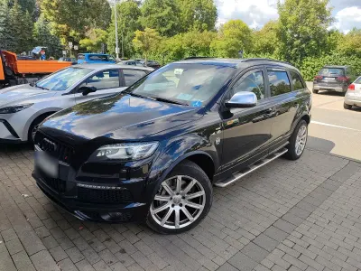 Gebraucht Audi Q7 S-Line 340 PS (250 kW) 2011 Schwarz SUV