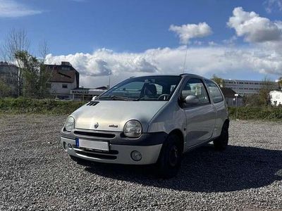 Usata Renault Twingo Authentique 58 CV (42 kW) 2002 Blu Utilitaria
