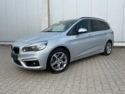 Gebraucht BMW 218 Gran Tourer Sport Line 136 PS (100 kW) 2017 Silber Van / Kleinbus