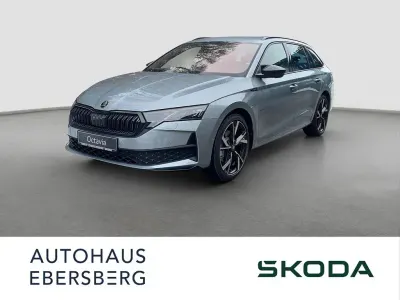 Neu Skoda Octavia SportLine 150 PS (110 kW) 2026 Silber Kombi