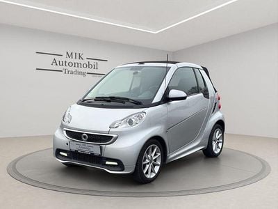 Silber Gebraucht 2013 Smart ForTwo Cabrio Passion Cabrio | 5.999 € (Fairer Preis)