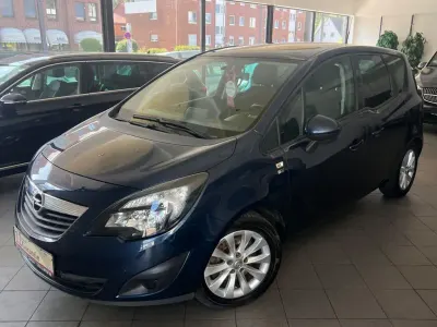 Gebraucht Opel Meriva 120 PS (88 kW) 2012 Blau Van / Kleinbus