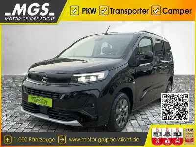 Usata Opel Combo Life drive 131 CV (96 kW) 2024 Nero Station wagon