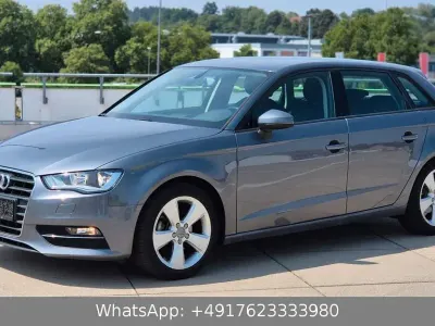 Gebraucht Audi A3 Ambition 122 PS (89 kW) 2013 Monsungrau Limousine