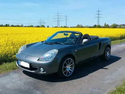 Gebraucht Toyota MR2 140 PS (102 kW) 2004 Grau Cabrio