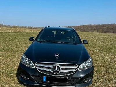 Brugt Mercedes E220 Edition 170 HK (125 kW) 2015 Sort Stationcar