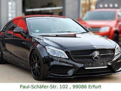 Schwarz Gebraucht 2014 Mercedes CLS500 AMG Limousine | 32.490 € (Teuer)