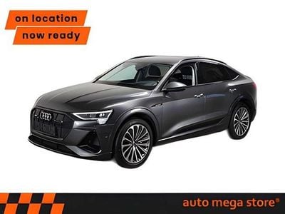 Gebraucht Audi e-tron Sportback S-Line 300 kW (408 PS) 2022 Daytonagrau perleffekt SUV