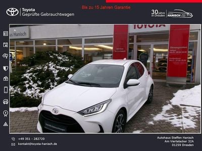 Weiß Gebraucht 2023 Toyota Yaris Team Kleinwagen | 18.890 € (Fairer Preis)