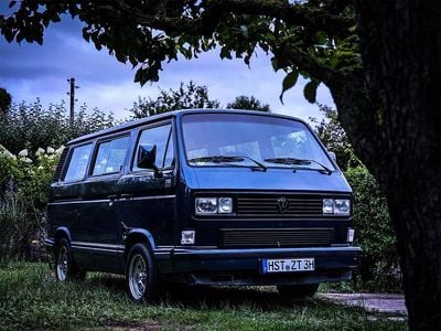 Blau Gebraucht 1992 VW T3 Edition Van | 20.000 €