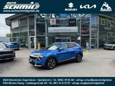 Używany Kia Sportage Comfort 160 KM (117 kW) 2025 Niebieski SUV