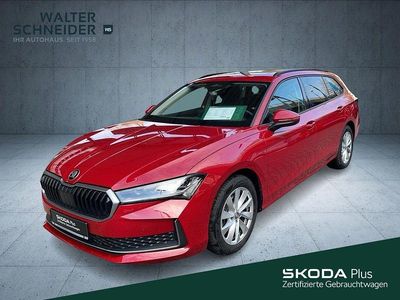 Gebraucht Skoda Superb Selection 150 PS (110 kW) 2025 Carmine rot metallic Kombi
