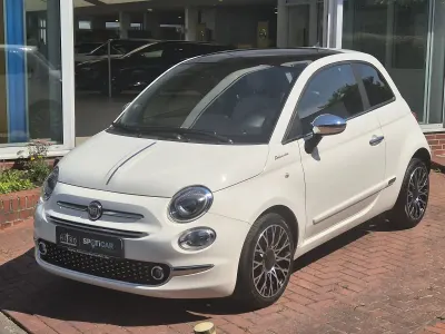 Gebraucht Fiat 500 Dolcevita 69 PS (50 kW) 2022 Gelato weiss Kleinwagen
