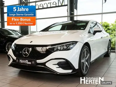 Używany Mercedes EQE300 AMG 180 kW (245 KM) 2025 Biały Sedan/Limuzyna