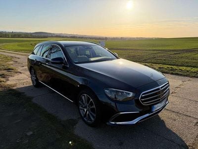 Gebraucht Mercedes E300 Exclusive 306 PS (225 kW) 2020 Blau Kombi