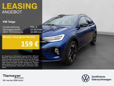 Gebraucht VW Taigo IQ Drive 116 PS (85 kW) 2025 Blau SUV