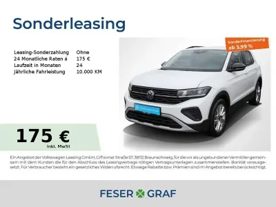 Brugt VW T-Cross Goal 95 HK (69 kW) 2025 Hvid SUV