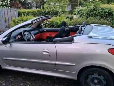 gebraucht Peugeot 206 CC cabrio + tüv Neue +Services neue