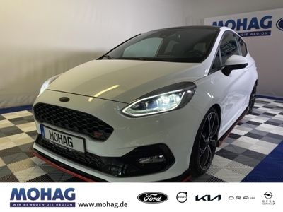 gebraucht Ford Fiesta ST mit Leder-Exclusiv-Paket Navi Panoramadach Schweller Bluetooth Winter-Paket