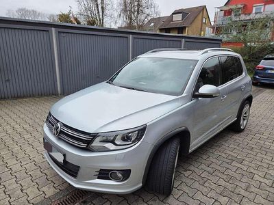 Gebraucht VW Tiguan Sport 160 PS (117 kW) 2012 Silber SUV