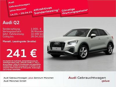 Gebraucht Audi Q2 S-Line 116 PS (85 kW) 2024 Tausilber metallic SUV