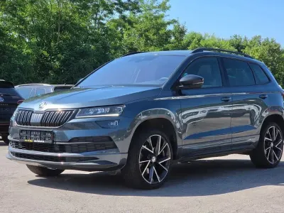 Gebraucht Skoda Karoq SportLine 150 PS (110 kW) 2021 Grau SUV