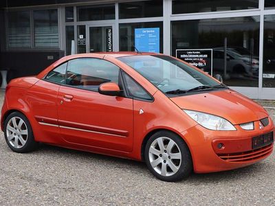 Gebraucht Mitsubishi Colt Invite 109 PS (80 kW) 2006 Orange Cabrio